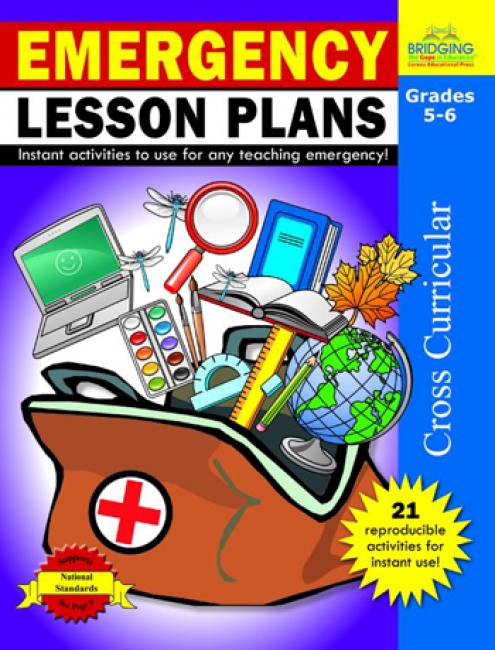 EMERGENCY LESSON PLANS GR 5-6 