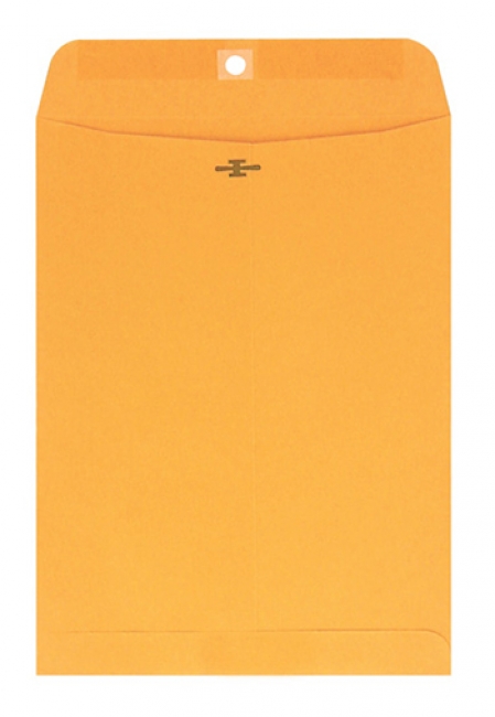 CLASP ENVELOPES 9 X 12 