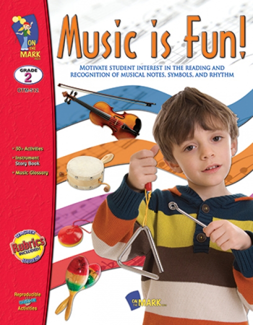 MUSIC IS FUN GR 2 