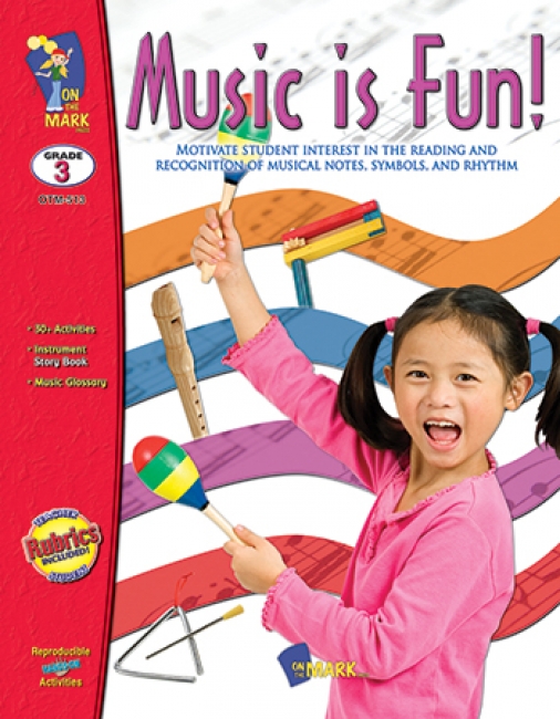 MUSIC IS FUN GR 3 