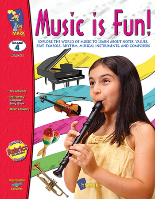 MUSIC IS FUN GR 4 