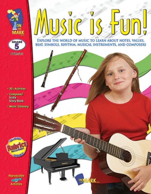 MUSIC IS FUN GR 5 