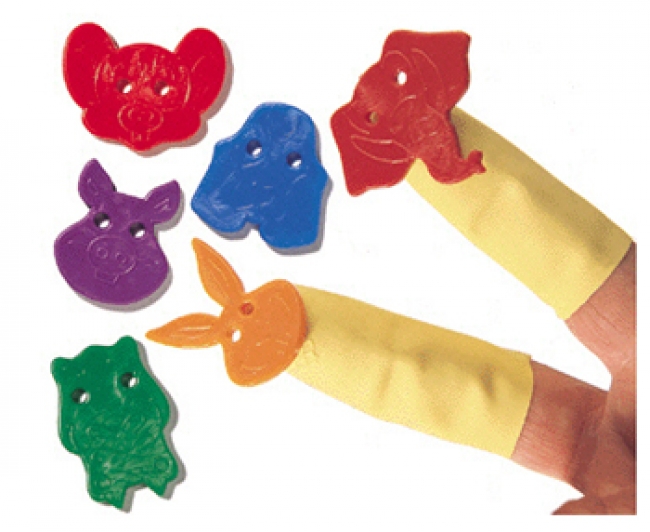 ANIMAL FACE BUTTONS 