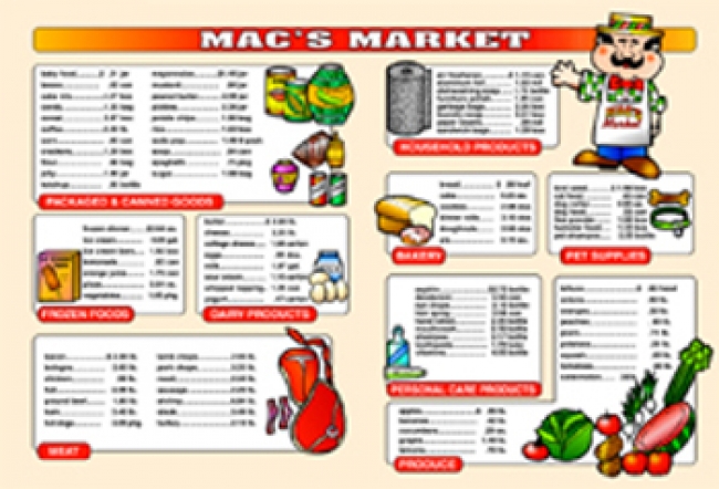 MARKET MATH EXTRA PRICE LISTS 6 