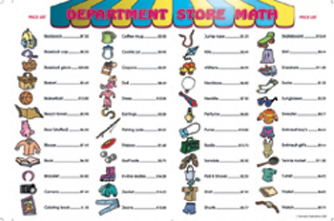 DEPT MATH FOR BEGINNERS EXTRA LIST 