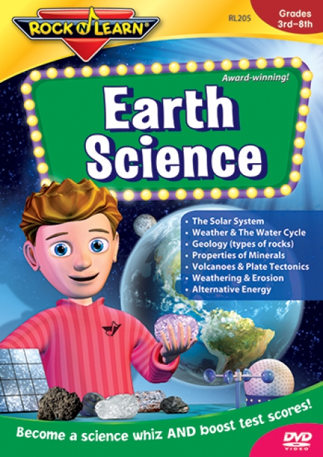 EARTH SCIENCE DVD 