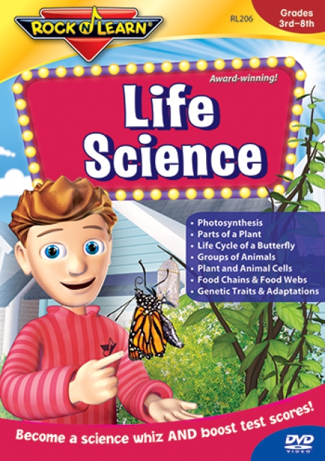 LIFE SCIENCE DVD 