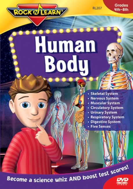 HUMAN BODY TEST TAKING STRATEGIES  DVD