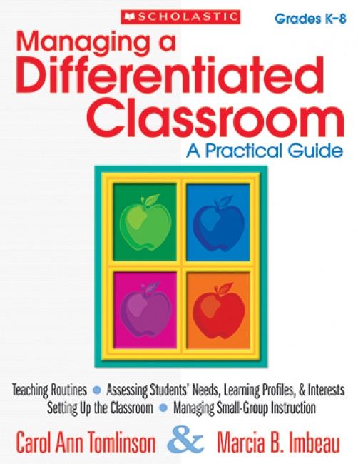 MANAGING A DIFFERENTIATED CLASSROOM  A PRACTICAL GUIDE