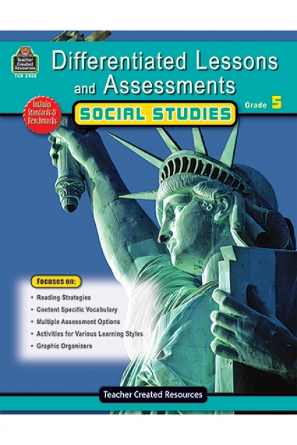 DIFFERENTIATED LESSONS  ASSESSMENTS  SOCIAL STUDIES GR 5