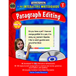 INTERACTIVE LEARNING GR 1 PARAGRAPH  EDITING W/CD