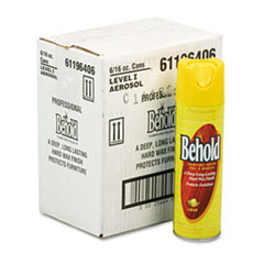 BEHOLD FURNIUTE POLISH AEROSOL  6/16 oz