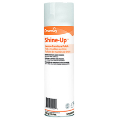 DIVERSEY LEMON SHINE-UP AEROSOL 12/CS