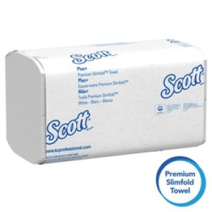 SCOTT Personal Seats Covers White 18" x 15"