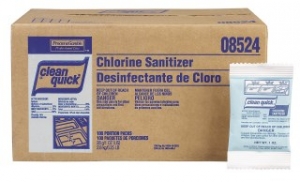 Clean Quick Chlorine Sanitizer 1 oz. Packets