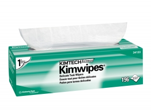 KIMWIPES Delicate Task Wipers White 11.8" x 11.8" POP-UP Box