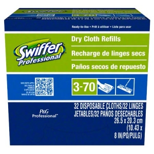 Swiffer Sweeper Dry Cloths Unscented Regular Refills