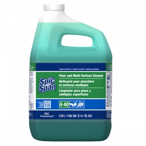 Spic&Span Liquid Floor Cleaner 1 Gallon Concentrate Multi-Surface