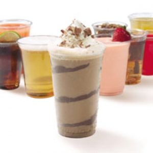 32oz. Clear PET Cup 12 / 25 cs