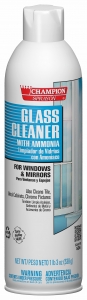 Aerosol Glass Cleaner w/ ammonia                                    
