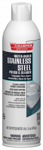 Aerosol Stainless Steel Water-Based Cleaner
