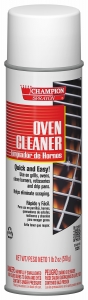 Aerosol Oven Cleaner                                    
