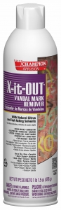 Aerosol X-IT OUT Vandal Mark Remover