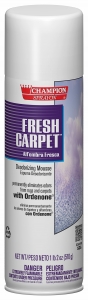 Aerosol Fresh Carpet Deodorizing Mousse