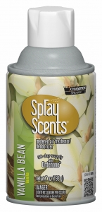 Aerosol Metered Air Freshener Vanilla Bean