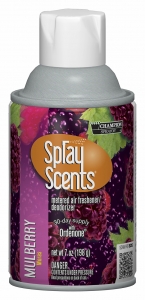 Aerosol Metered Air Freshener Mulberry