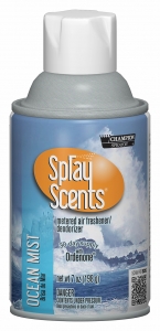 Aerosol Metered Air Freshener Ocean Mist