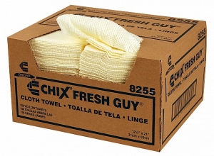 CHIX Fresh Guy Crumb Catcher Yellow 13.5x21 w/Microban open weave