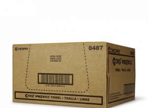 Durawipe Shop Towel Heavy Weight Blue 13 x 15 Flat