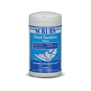 Scrubs Hand Sanitizer Wipes 85 Count