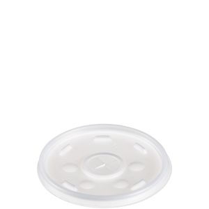 Straw Slot Lid Translucent
