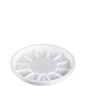 Foam Vented Lid White