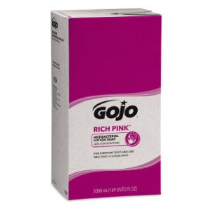 Rich Pink Antibacterial Lotion Soap 5000 ml refills