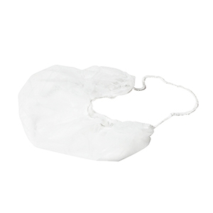 Latex Free PP Beard Protector White