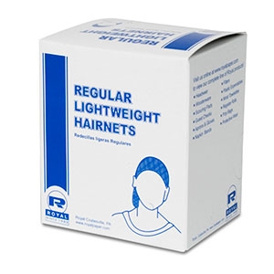 Lightweight Latex Free Hairnet Light Brown 24"