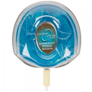 DuraView Hair & Body Shampoo Blue with Aloe Fragrance 2 Liter