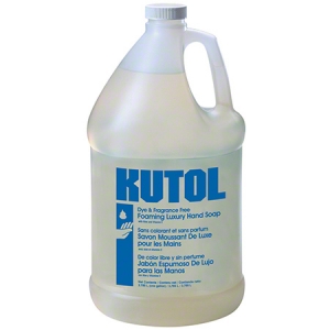 Foaming Luxury Hand Soap Clear w/ No Scent 1 Gallon Pour Top