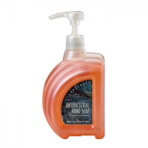 Clean Shape Antibacterial Hand Soap Amber/Citrus Pump Bottle 1000 ml