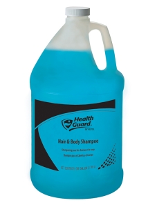 Hair & Body Shampoo Blue w/ Aloe Scent 1 Gal Pour Top