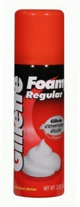 Gillette Foam Regular Shaving Cream 2 oz.
