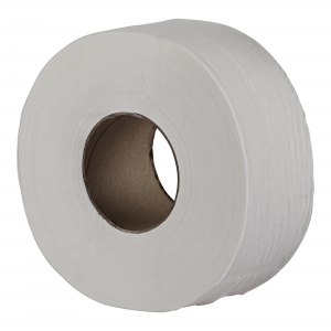 2-ply Jumbo Tissue Ultrasoft 3.3 x 575 White, 9 inch.