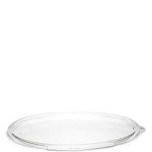 Presenta Bowls Flat Lid Large Clear