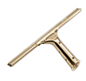 Master Brass Squeegee 12" Carded