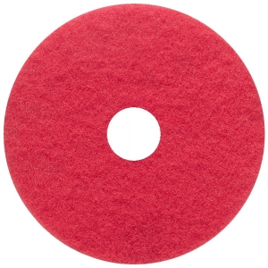 Type 51 Buffing Floor Pad Red, 18"