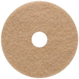 Type 34 Buffing Floor Pad Tan, 20"