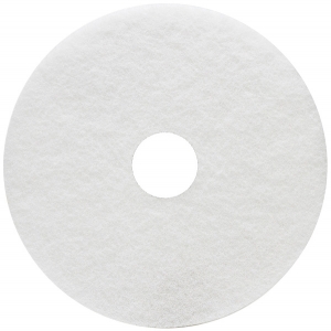Type 41 Polishing Floor Pad White, 13"